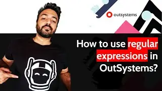 How to use regular expressions in OutSystems?