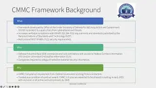 Cybersecurity Maturity Model Certification CMMC for DoD Compliance