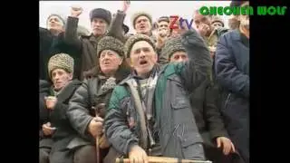 Зикр. Последний митинг. Чечня ,  Грозный, декабрь, 1994 года