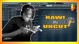 Making A Soulful Beat in FL Studio 20 || RAW & UNCUT S01 EP02