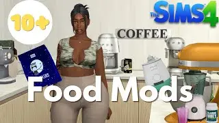 10+ Must Have Food Mods for Realistic Gameplay + Links Included | The Sims 4
