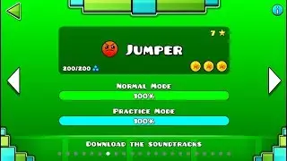 Jumper all coin 100% | Geometry Dash#11