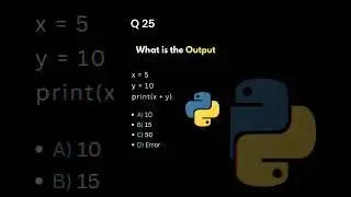 Python Coding Question Practice | Python Interview Question|