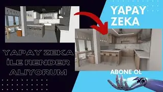 YAPAY ZEKA İLE RENDER ALIYORUM! ÜCRETSİZ! #VISOID #AI #YapayZeka #AIrendering
