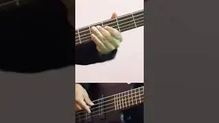 The White Stripes - Seven Nation Army Short Bass Guitar Lesson | Nepali Bass Guitar Lesson