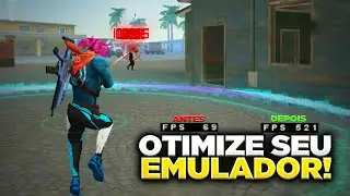 HOW TO OPTIMIZE THE EMULATOR TO IMPROVE FPS!! OPTIMIZATION TO REMOVE INPUTLAG AND IMPROVE FPS ✅