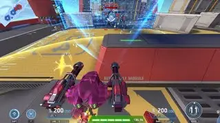 Grabbing BEACONS was MUCH HARDER than I Thought - Mech Arena