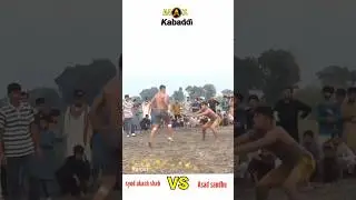 Kabaddi short video asad sandhu vs syed akash shah