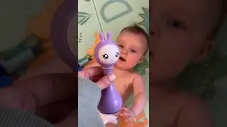 МАЛЫШИ ЭТО ОБОЖАЮТ! Любимые игрушки сына в 7 месяцев ❤️ #игрушкидлямалышей
