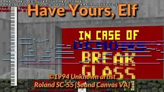 Unknown artist - Have Yours, Elf (1994) Roland SC-55 MIDI [Sound Canvas VA]