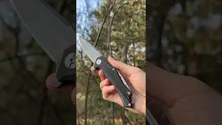 Складной нож на подшипнике