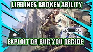 SECRET LIFELINE ABILITY (BROKEN) NEW META? APEX LEGENDS TIPS AND TRICKS