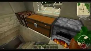 Minecraft Modded Survival Ep 4: A Quest for Redstone