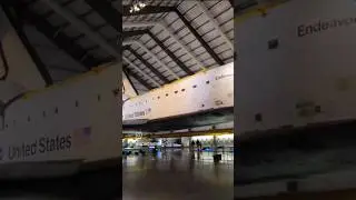 Space Shuttle Endeavor Leaving? 