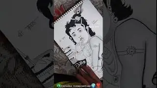 krishna Janmashtami Lord krishna ❣️ #janmashtami #janmashtamispecial #कृष्णजन्माष्टमी  #shorts