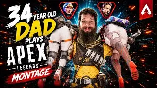 THIS IS WHAT HAPPENS WHEN A 34 YEAR OLD DAD PLAYS APEX LEGENDS! (MnK GAMEPLAY)
