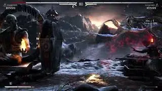 Possessed Kenshi vs Possessed Kenshi (Hard) #20 - Single Fight - Road to Kenshi Mastery - MKX