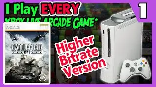 Battlefield 1943 (on XBLA)(higher bitrate) - Segment From I Play EVERY Xbox Live Arcade Game Part 1