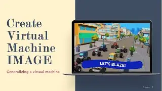#okayazure #createvmimage okayazure | create vm image | create custom vm image | generalize vm