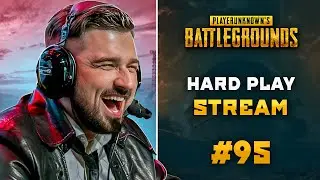HARD PLAY STREAM PUBG #95