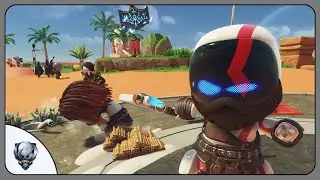 Astro Bot - Thaw, God of Thunder! Trophy | Freeze Thor with Hammer