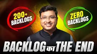 Cover BACKLOGS like a Genius🔥💪 || Watch This Before It’s Too Late! 