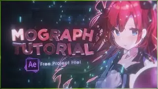 Motion Graphics (Mo-graph) Tutorial - 3D Phone | After Effects AMV Tutorial 2022 - FREE PROJECT FILE