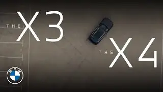 Владеть свободой в совершенстве. Новые BMW X3 и BMW X4.