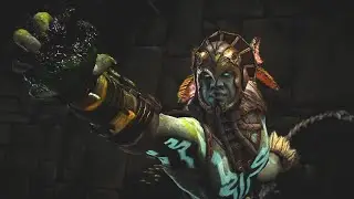 Kotal Kahn finishing an Alien but it's accurate