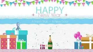 Wishing you all a happy new year #duple