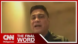 Zubiri: China blacklist of PH not 'fake news'