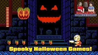 Our Favorite Spooky Halloween Video Games