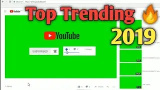 Amazing Top 3 Green screen Subscribe button || for YouTube videos || by My solid Tech