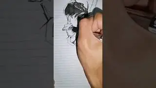 Levi Ackerman speed drawing #animedrawing #levi #animedrawing