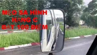 Mẹo đi sa hình đạt 100 điểm hạng C trường âu lạc