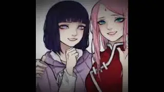 [SAKURA AND HINATA]CUTE EDIT❤️🌸💜