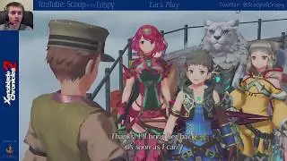 Part 25: Xenoblade Chronicles 2 Let's Play (Switch) - Starting Stop Thief Quest