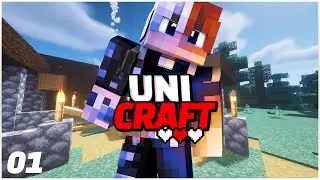 Minecraft Hardcore : Trouver l'endroit idéal  ! (UniCraft 1.19) #1