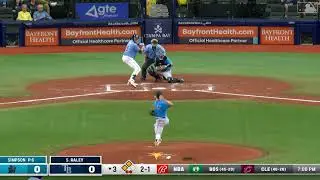 Luke Raley 3-run Home Run: 3/6/2023