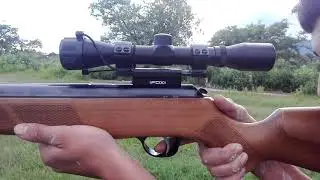 probando el Fox gr1600 con antirecoil full Fox