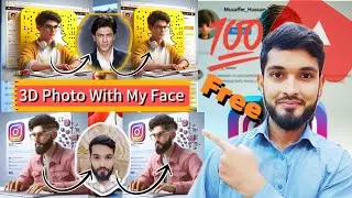 The Easiest Way to Make Your Face a 3D AI Photo | How To Create 3D AI Photo With My Face | Ai Avatar