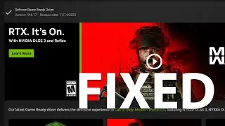 Fix: GeForce Driver 546.17 Installation Failed on Windows