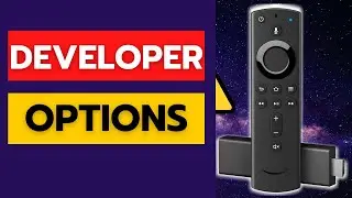 3 Clicks to Enable DEVELOPER OPTIONS On a Firestick