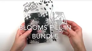 Blooms Fill-In Bundle Card