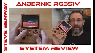 Anbernic RG351V - System Review