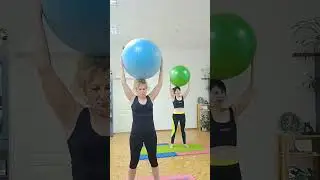 #пилатес #фитбол #здороваяспина #здоровыесуставы #красиваяосанка #pilates #stretching #армавир
