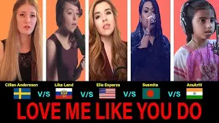 Love Me Like You Do | Battle By - Cillan Andersson, Lika Land, Elia Esparza,  Susmita & Anukriti |