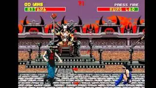 Mortal Kombat 2 - Amiga review