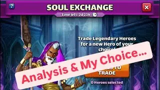 Empires & Puzzles Soul Exchange # 11 : Hero Analysis & My Choice❗️