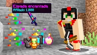 Minecraft is great, but there are SUPER MINERALS (OP Loot) 😱 Invictor and Mikecrack Hardcore #3